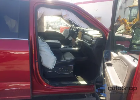 2022 Ford F-150 Platinum from USA, damaged, VIN 1FTFW1ED0NFC17143